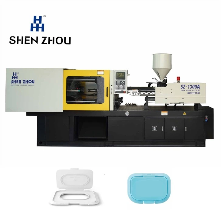 Custom Baby Plastic Wet Wipe Lid Tissue Packing Flip Top Cap Injection Molding Machine